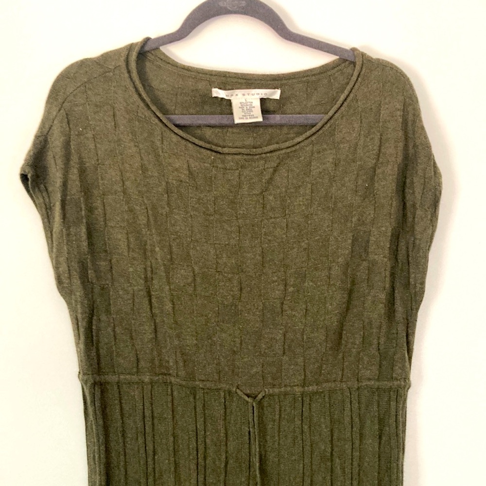 Max studio cotton dress